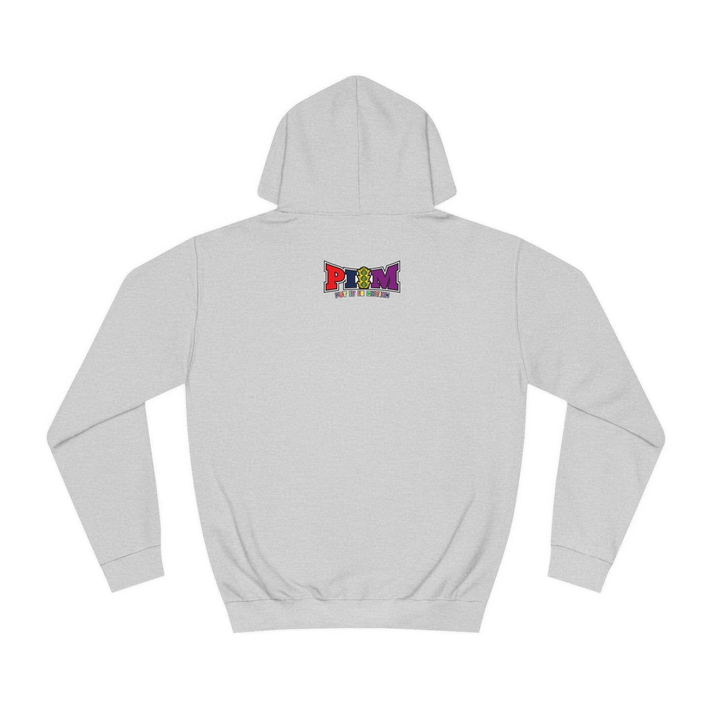 Put It In Motion Hoodie (rainbow logo)