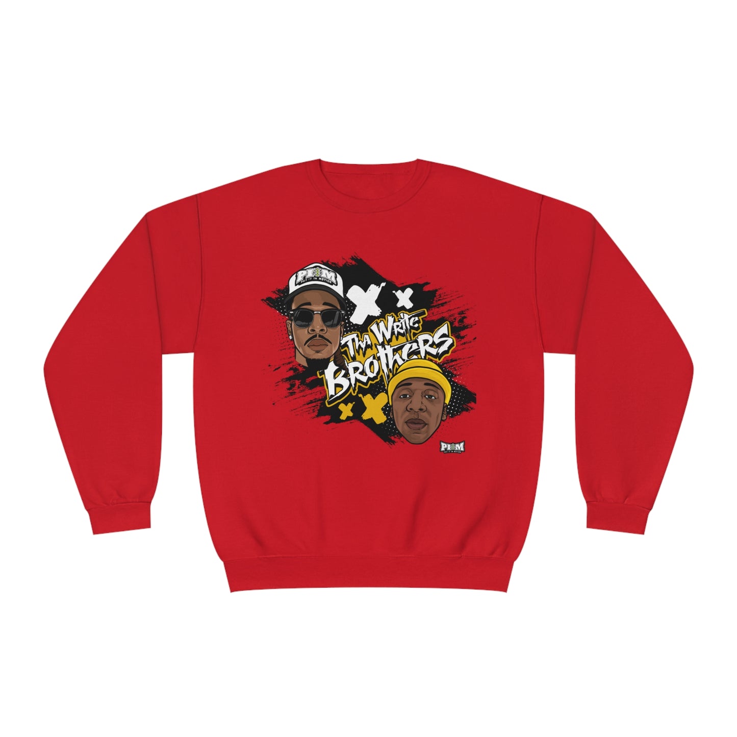 Tha Write Brothers Unisex NuBlend® Crewneck Sweatshirt