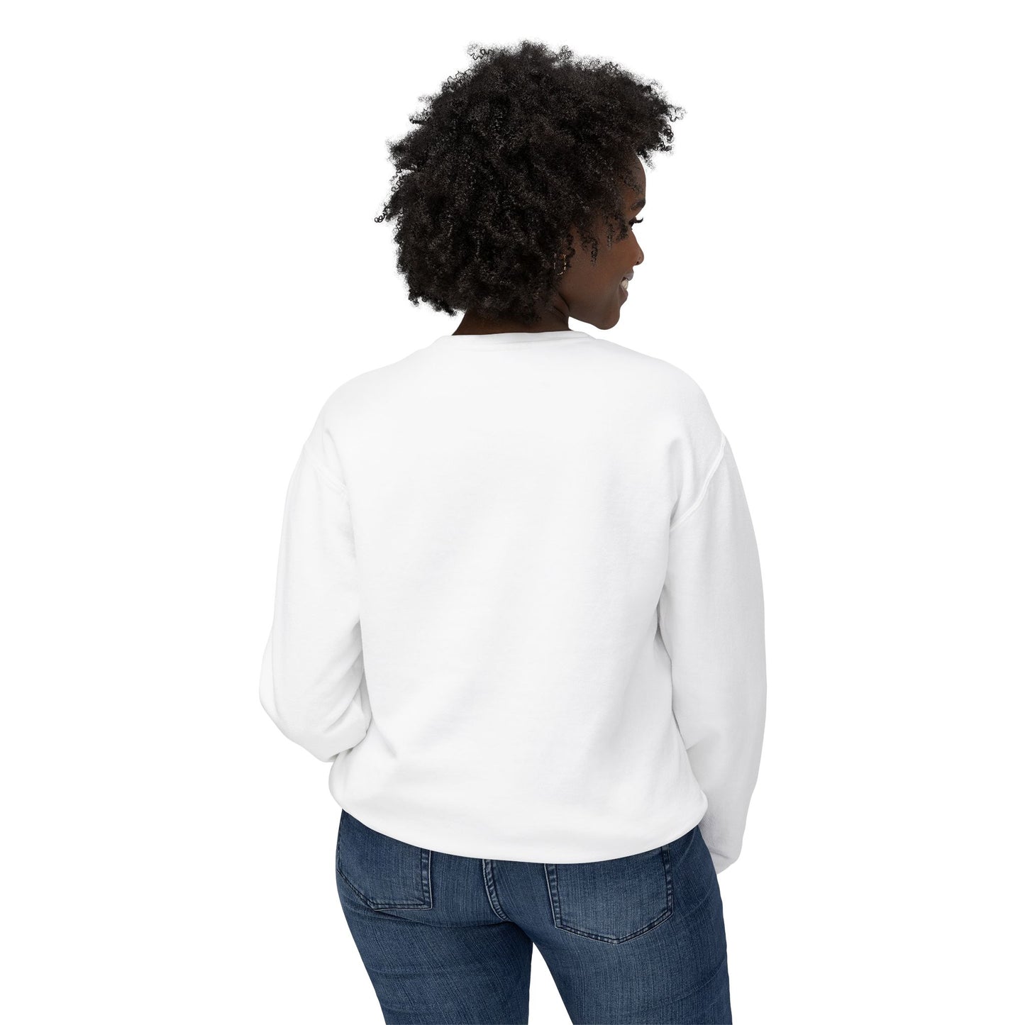 Mitch Dunbar Unisex Lightweight Crewneck Sweatshirt
