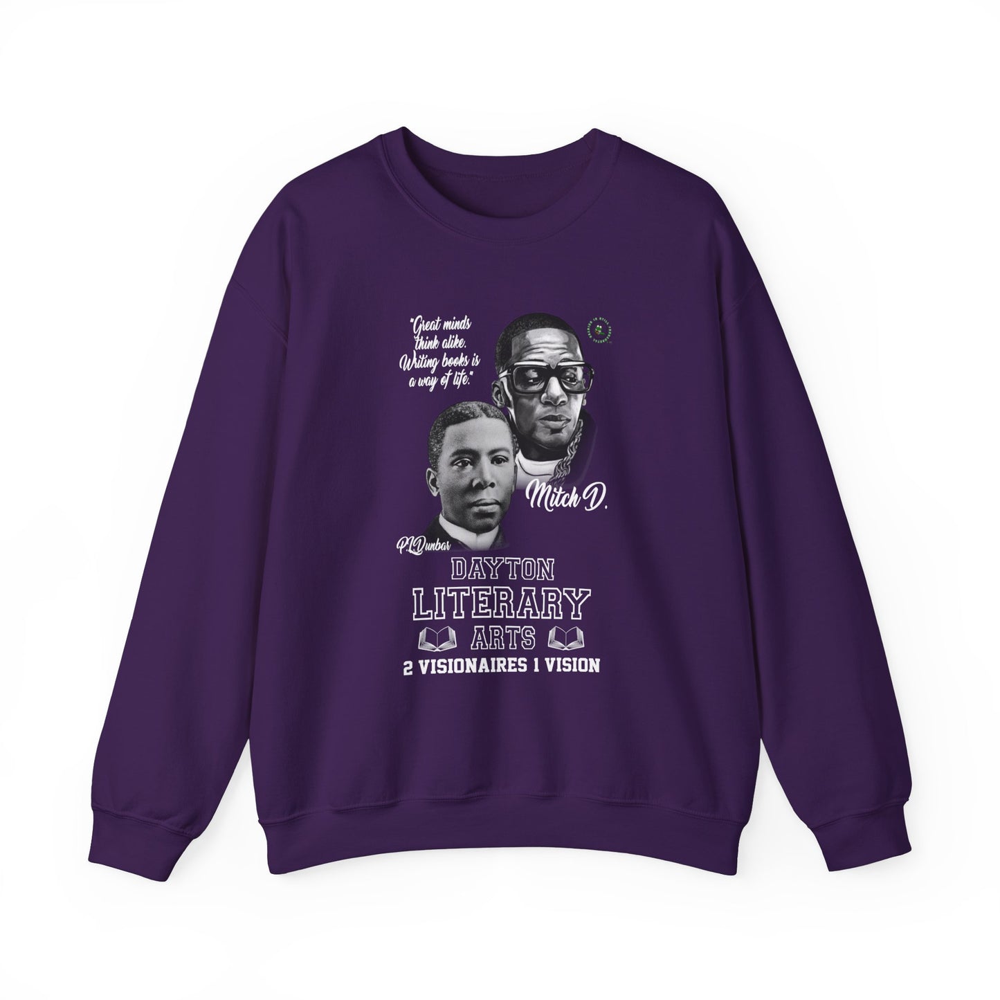 Mitch Dunbar Unisex Heavy Blend™ Crewneck Sweatshirt