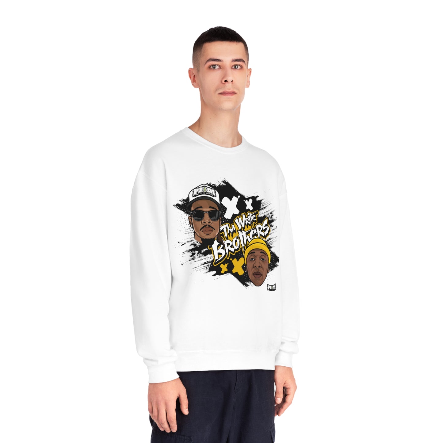 Tha Write Brothers Unisex NuBlend® Crewneck Sweatshirt