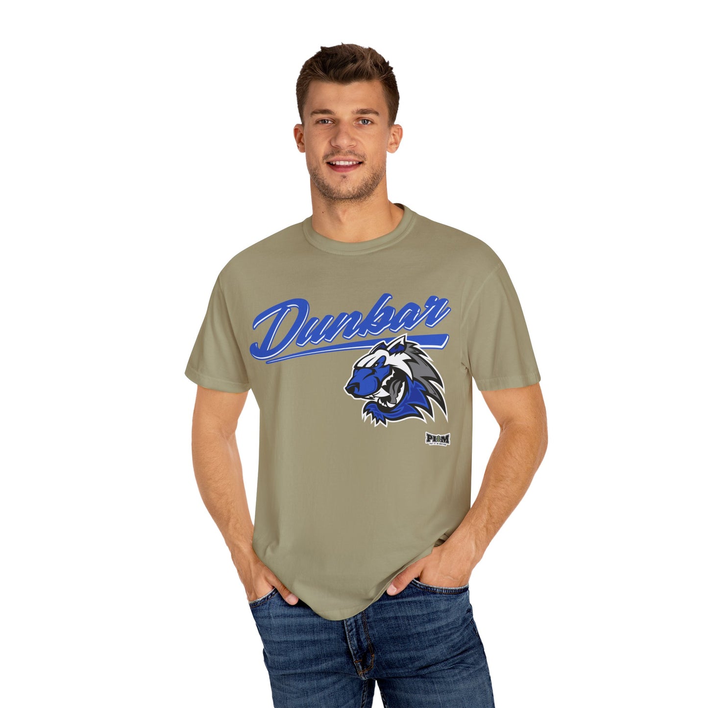 Dunbar Unisex Garment-Dyed T-shirt