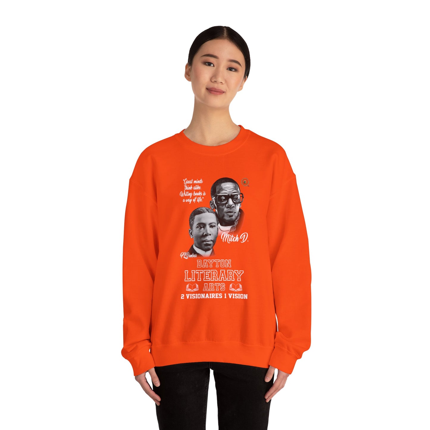 Mitch Dunbar Unisex Heavy Blend™ Crewneck Sweatshirt