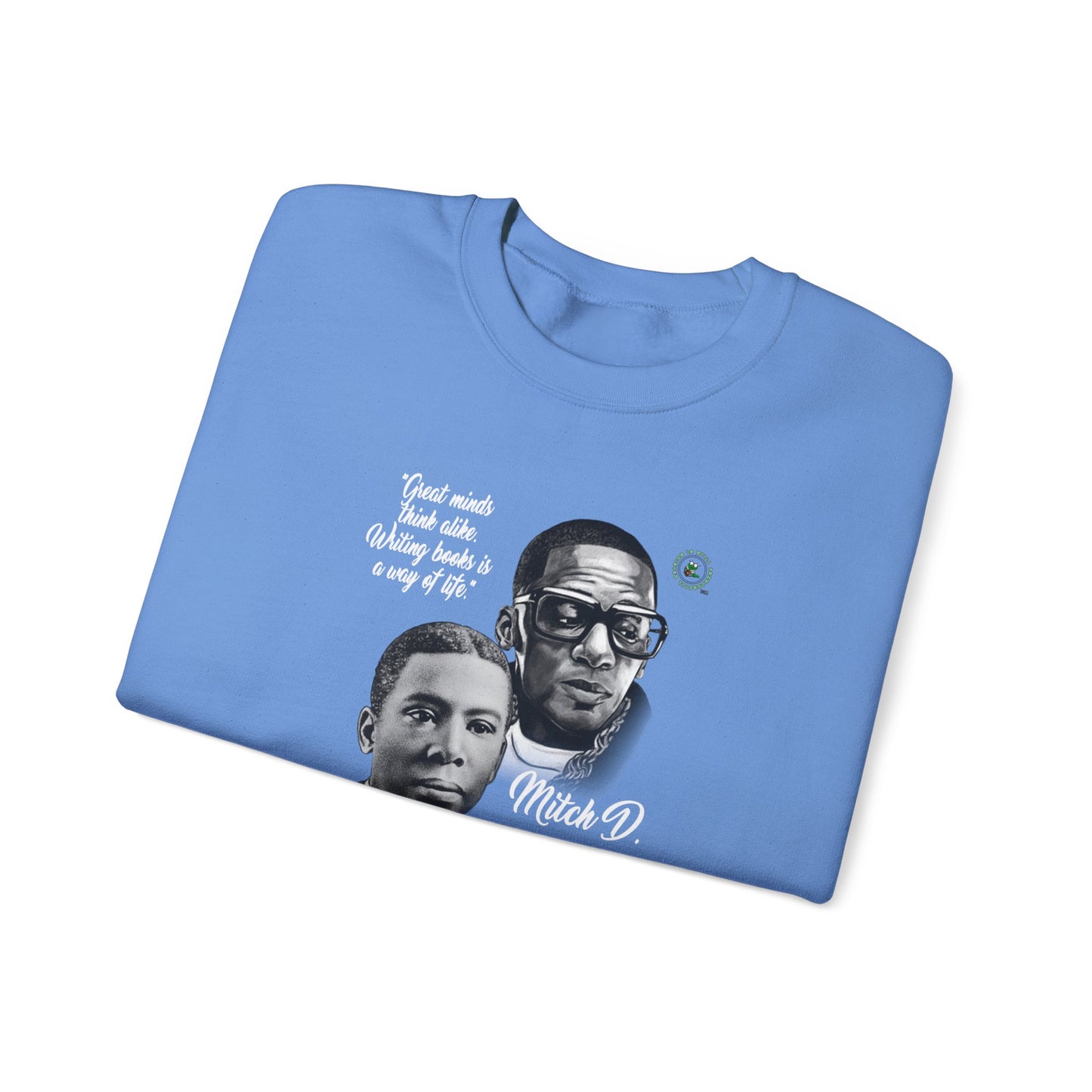 Mitch Dunbar Unisex Heavy Blend™ Crewneck Sweatshirt