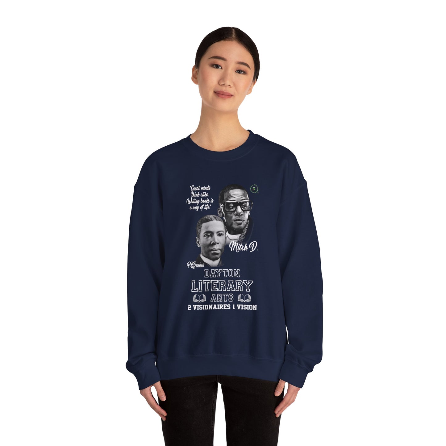 Mitch Dunbar Unisex Heavy Blend™ Crewneck Sweatshirt