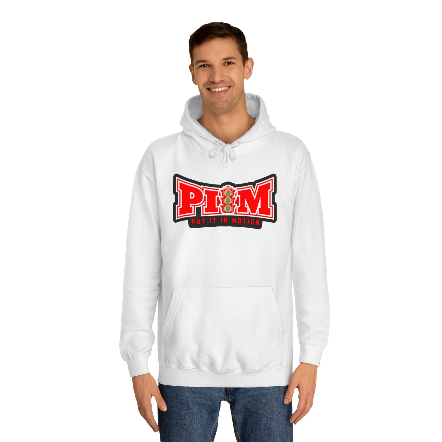Put It In Motion College Hoodie