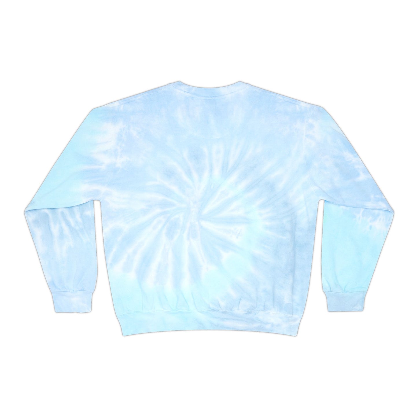 Motion Is Mandatory Unisex Tie-Dye Sweatshirt