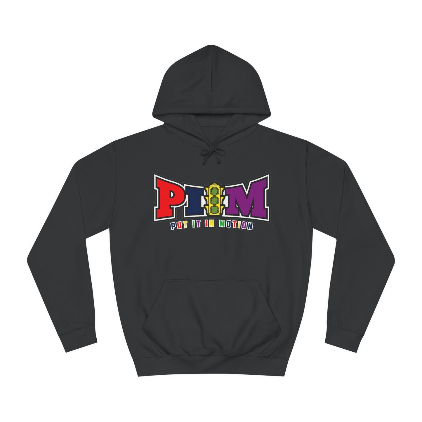 Put It In Motion Hoodie (rainbow logo)