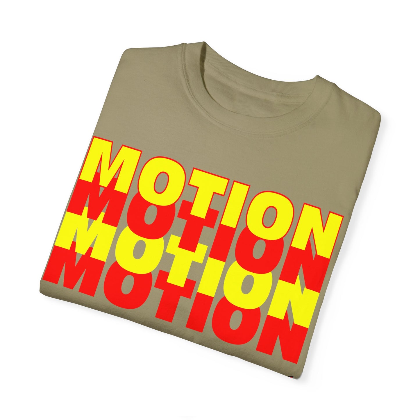 Motion Unisex Garment-Dyed T-shirt