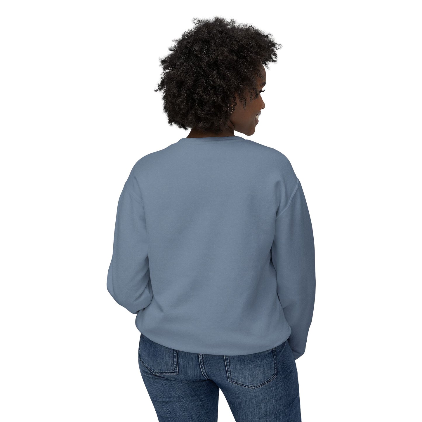 Mitch Dunbar Unisex Lightweight Crewneck Sweatshirt