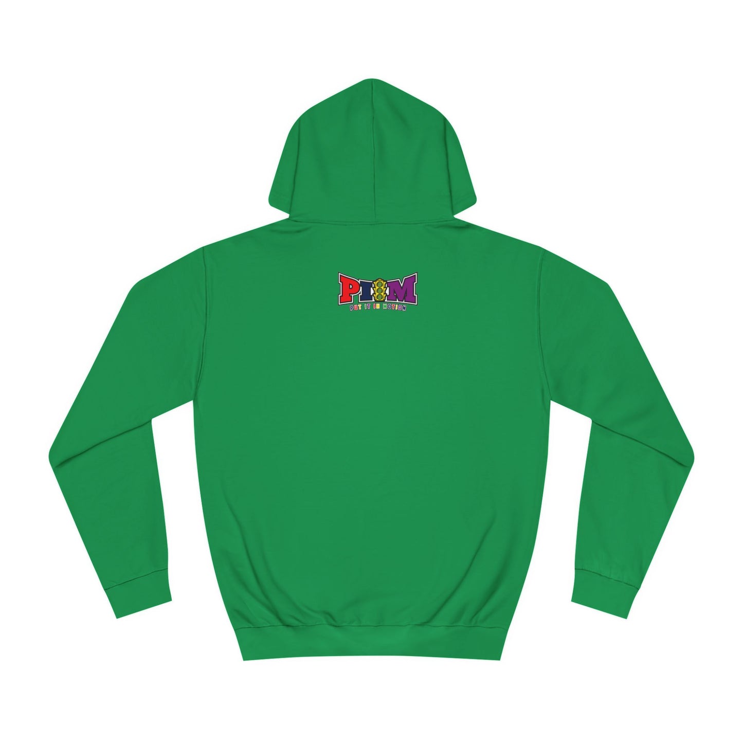 Put It In Motion Hoodie (rainbow logo)