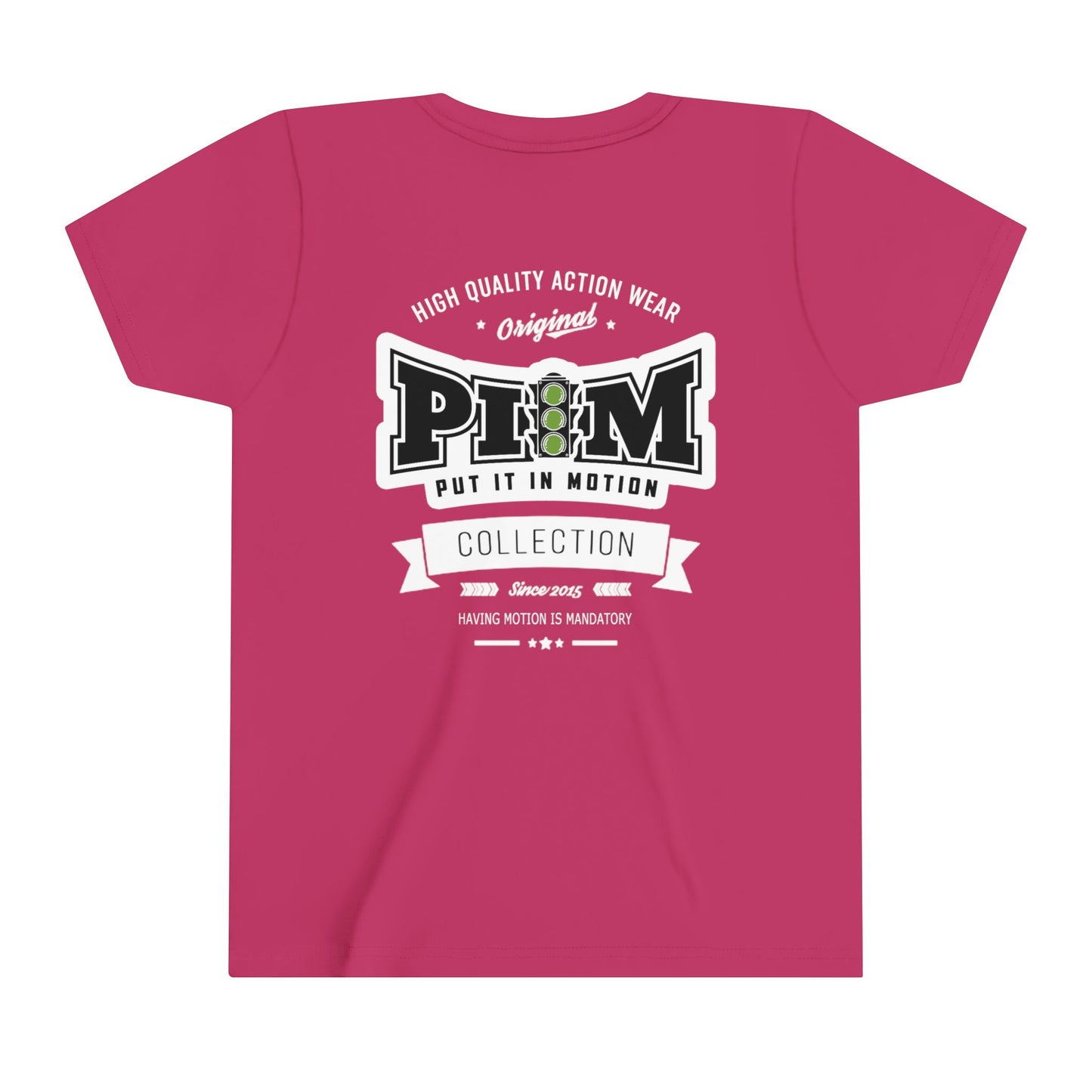 PIIM Youth Short Sleeve Tee