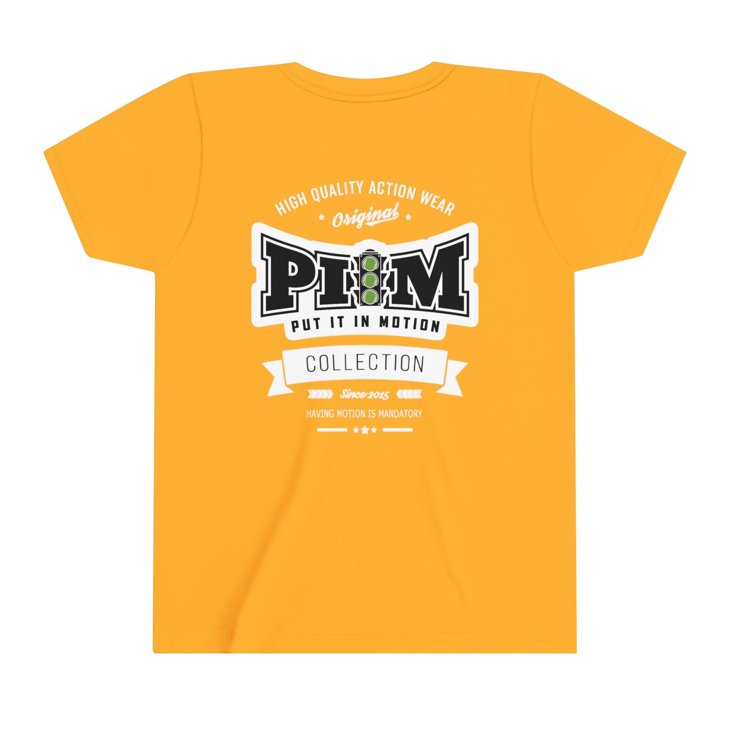 PIIM Youth Short Sleeve Tee