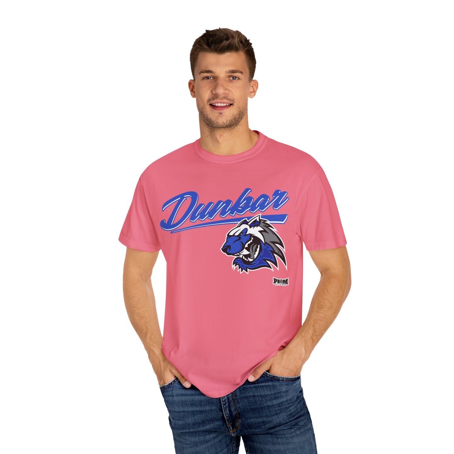 Dunbar Unisex Garment-Dyed T-shirt