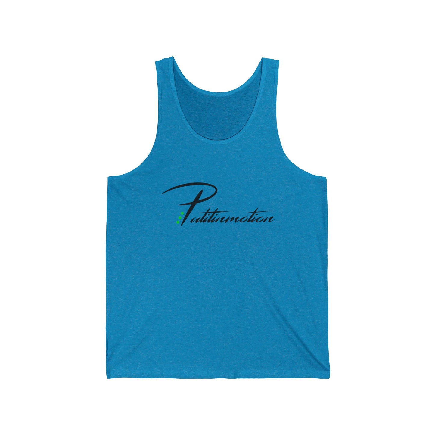 Put It In Motion Unisex Jersey Tank