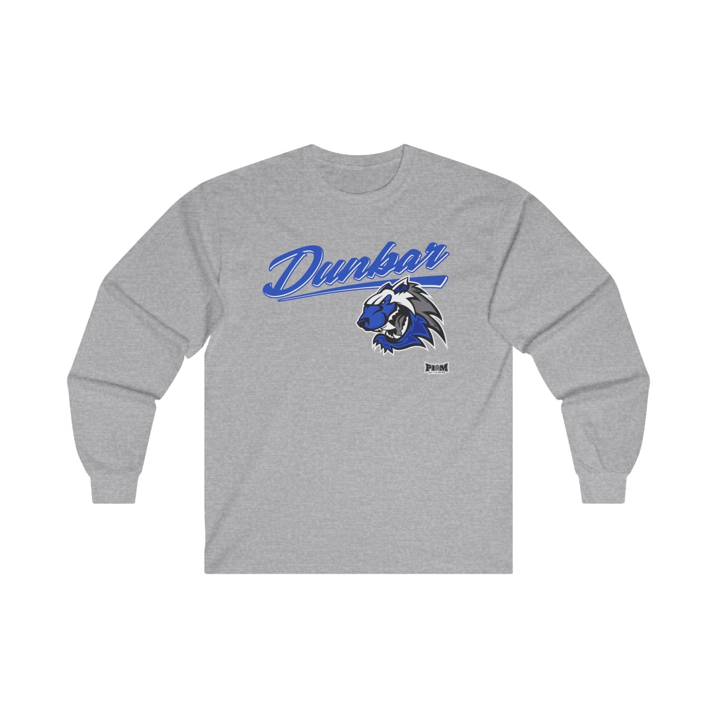 Dunbar Unisex Ultra Cotton Long Sleeve Tee
