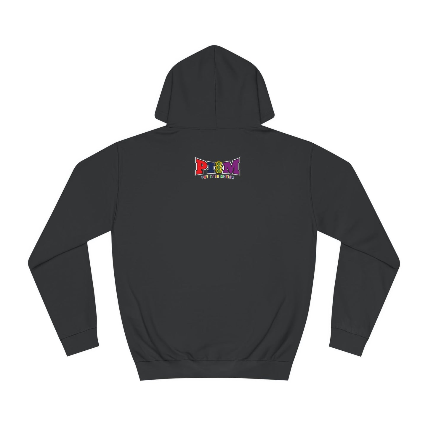 Put It In Motion Hoodie (rainbow logo)