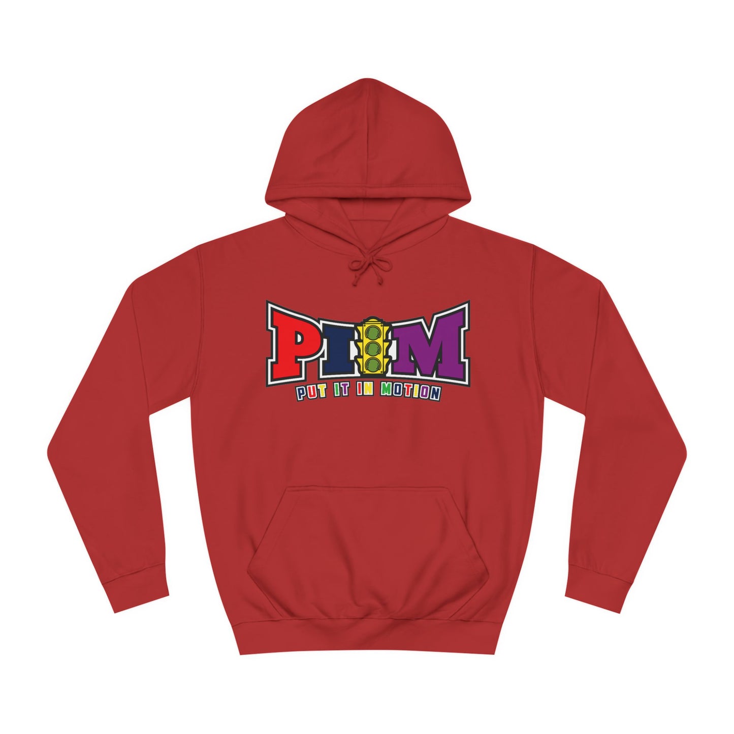Put It In Motion Hoodie (rainbow logo)