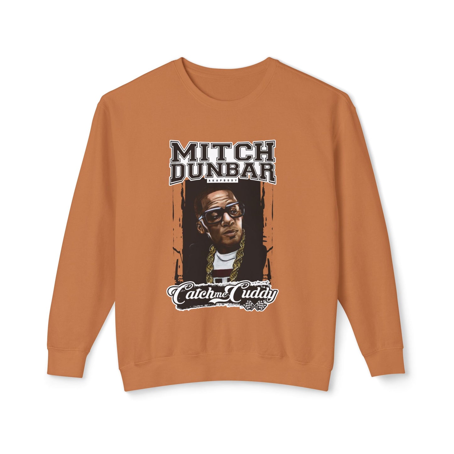 Mitch Dunbar Unisex Lightweight Crewneck Sweatshirt