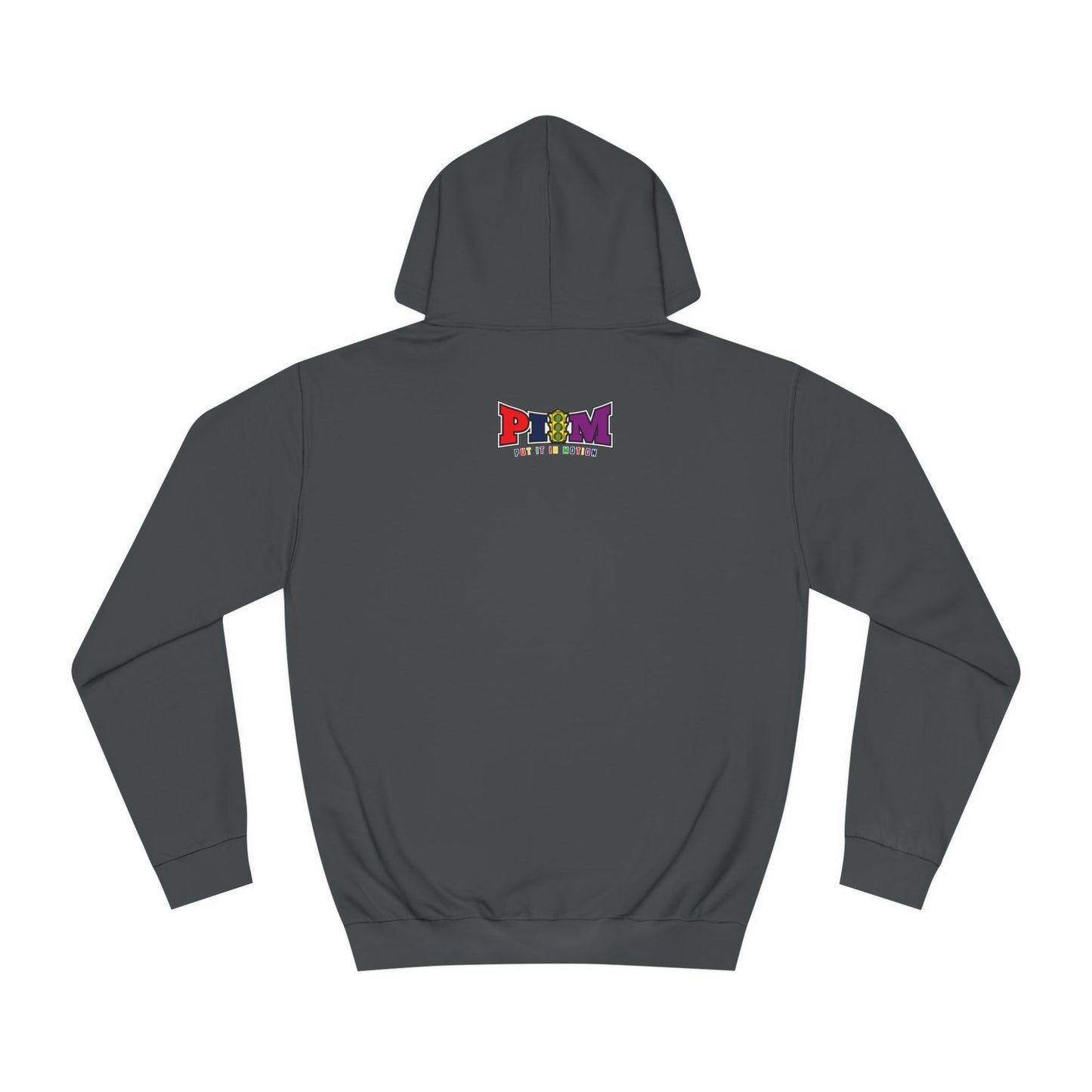Put It In Motion Hoodie (rainbow logo)