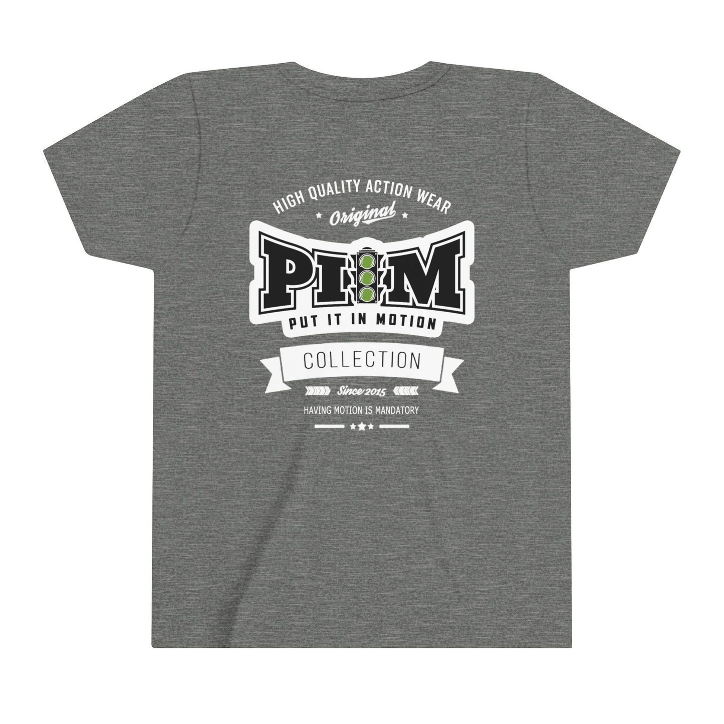 PIIM Youth Short Sleeve Tee