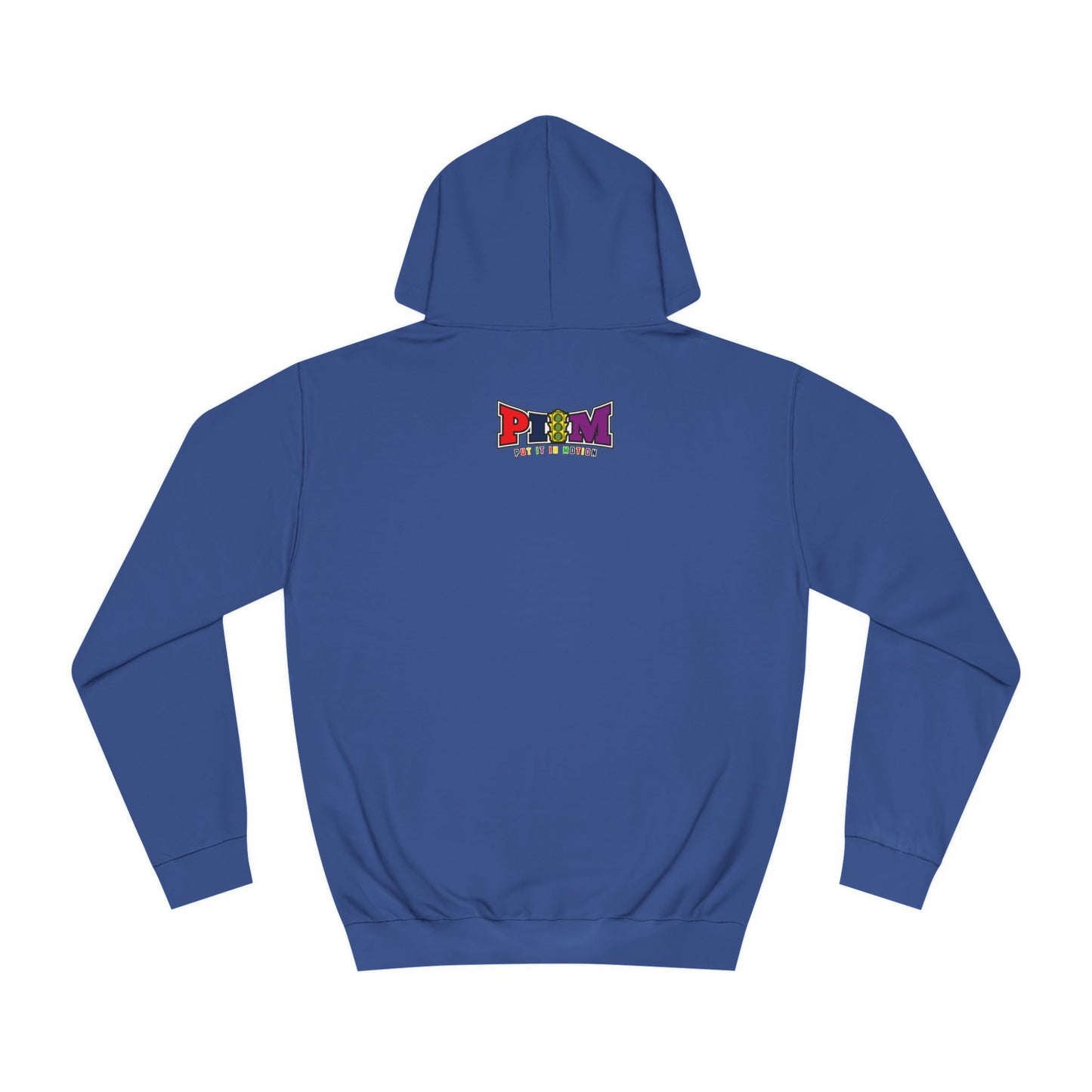 Put It In Motion Hoodie (rainbow logo)