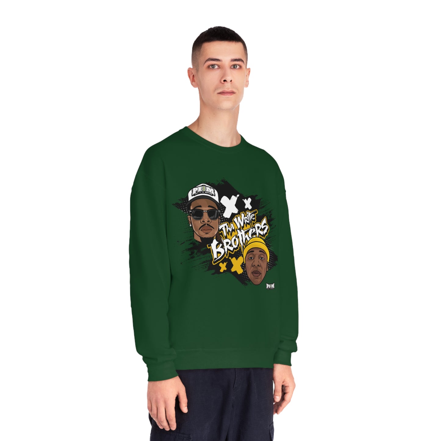 Tha Write Brothers Unisex NuBlend® Crewneck Sweatshirt