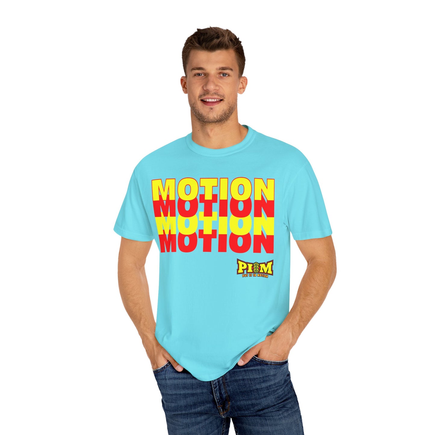 Motion Unisex Garment-Dyed T-shirt