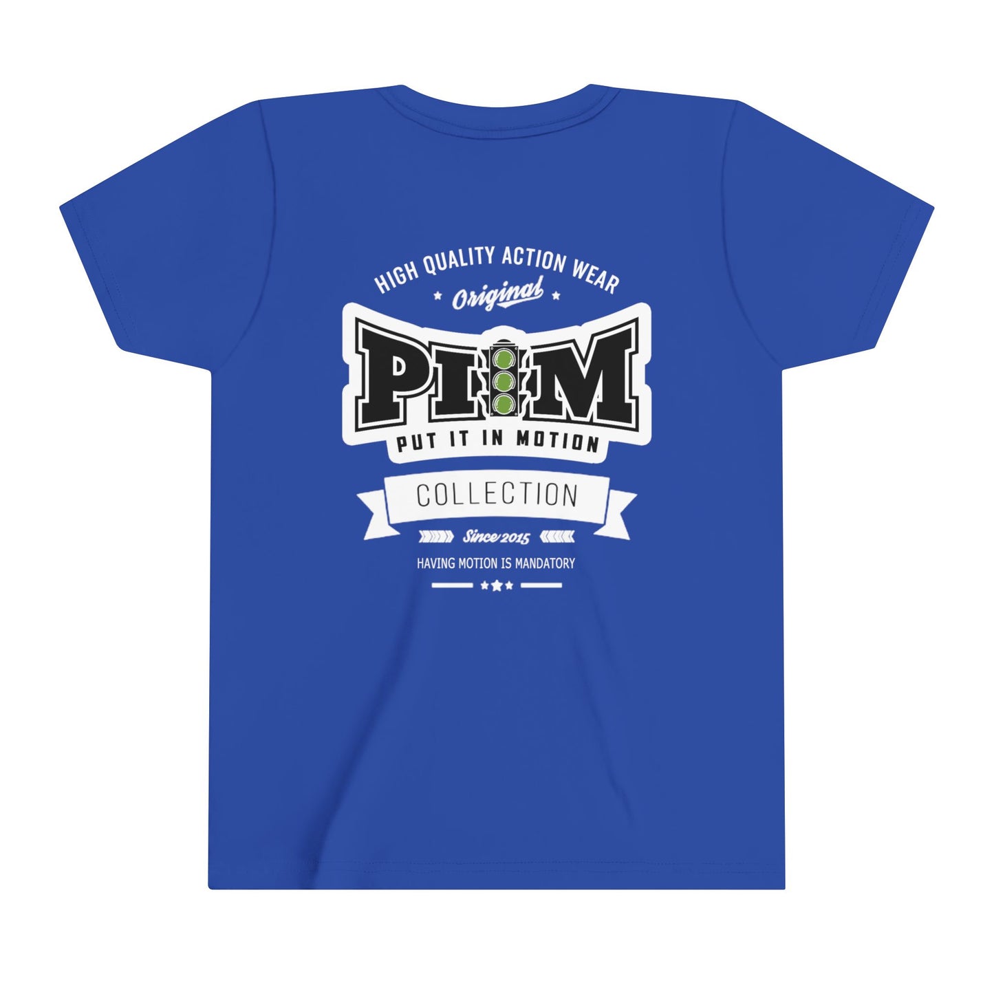 PIIM Youth Short Sleeve Tee