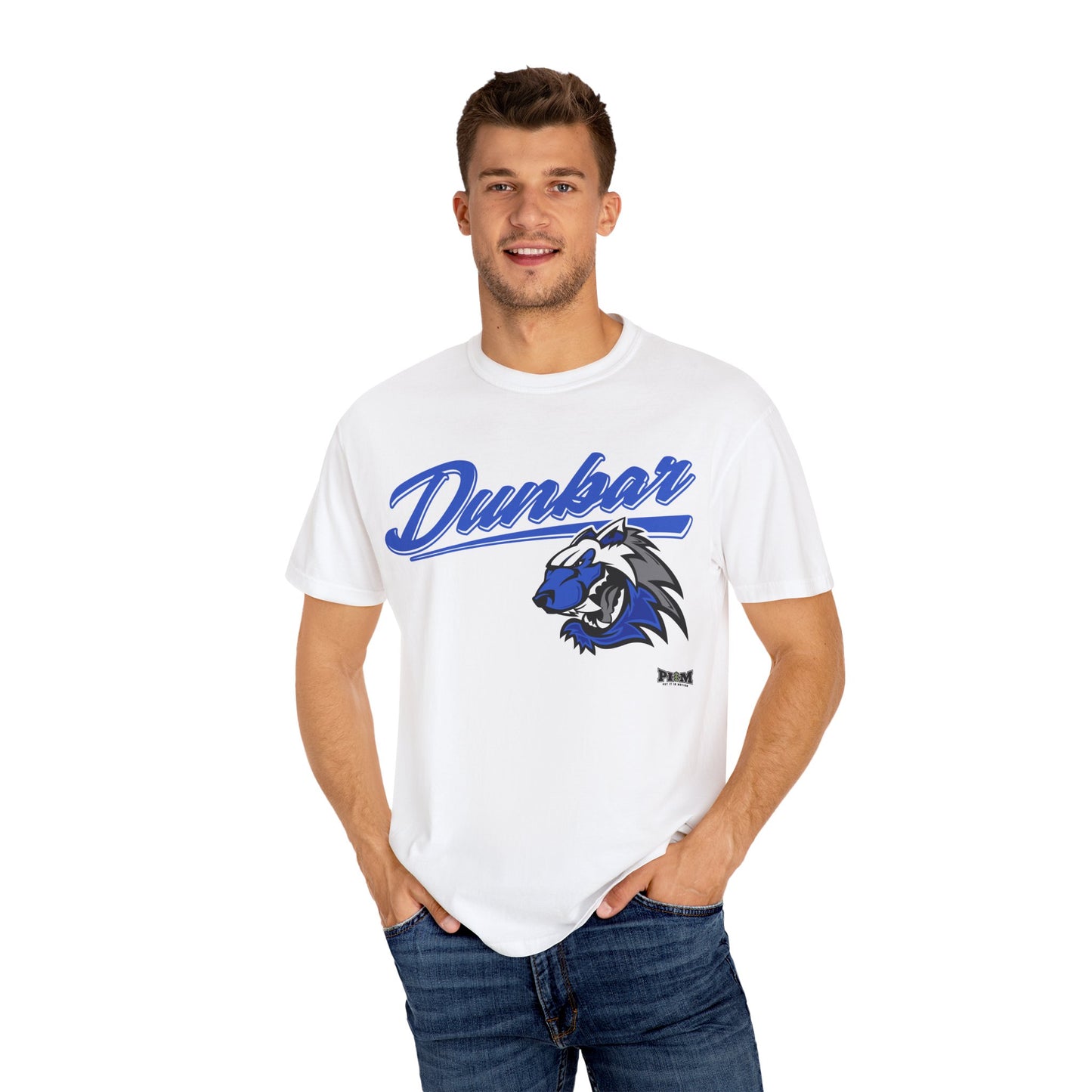 Dunbar Unisex Garment-Dyed T-shirt