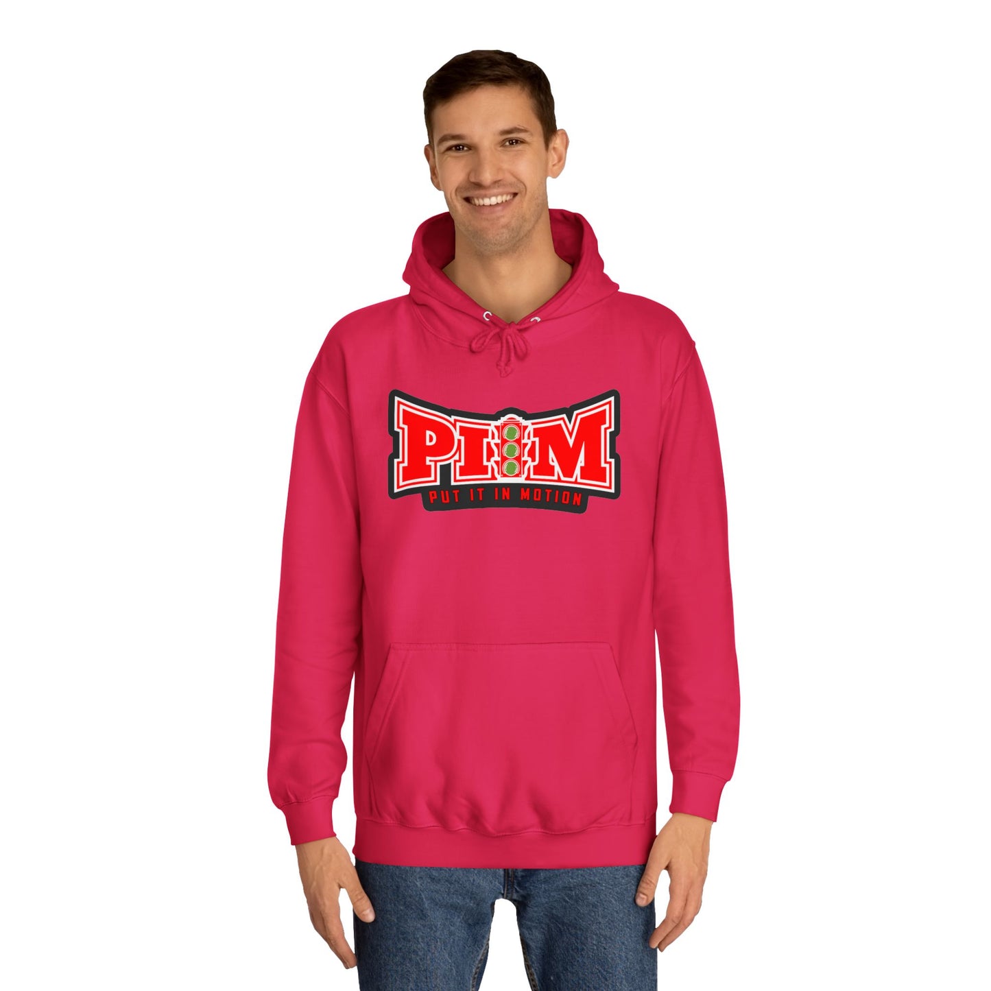 Put It In Motion College Hoodie