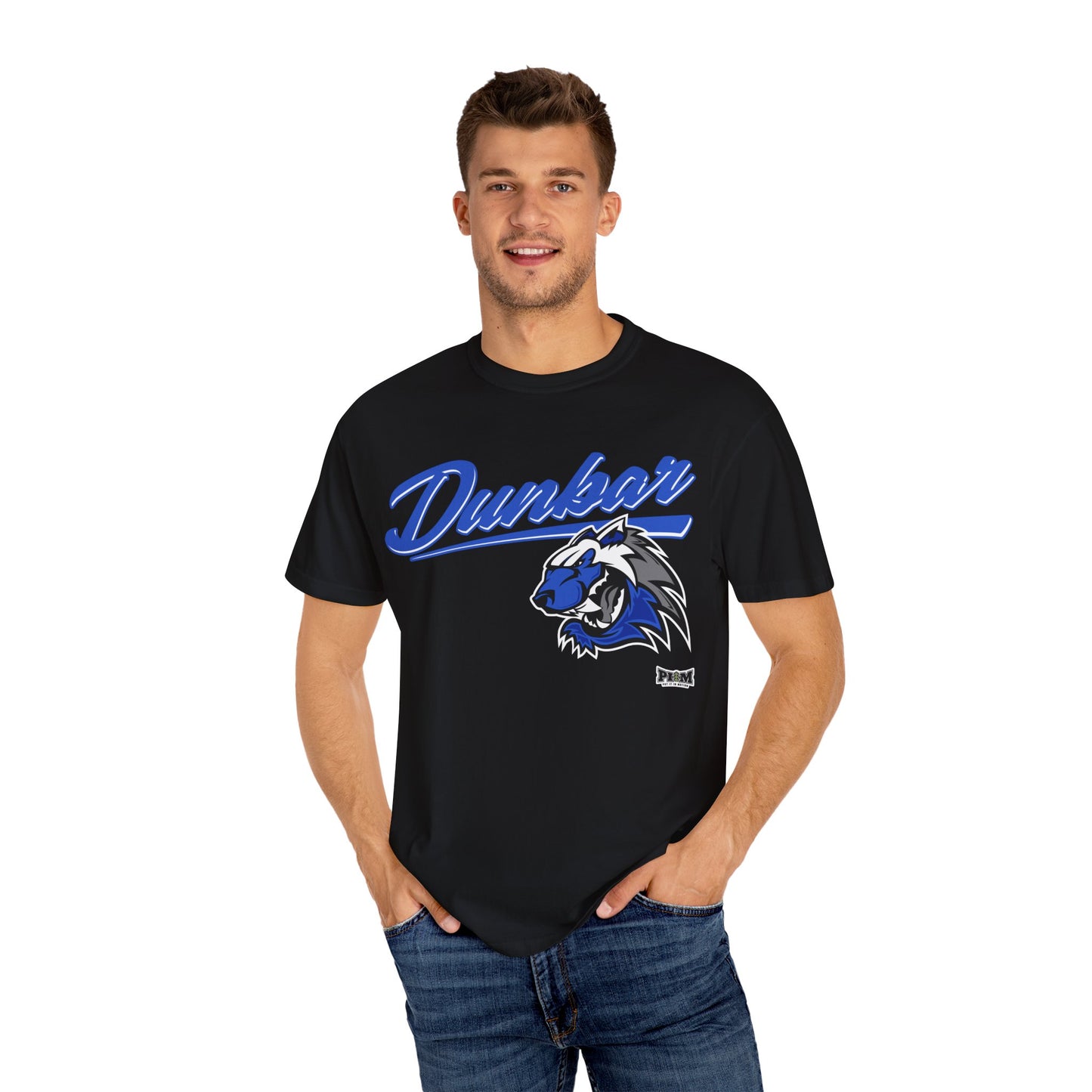Dunbar Unisex Garment-Dyed T-shirt