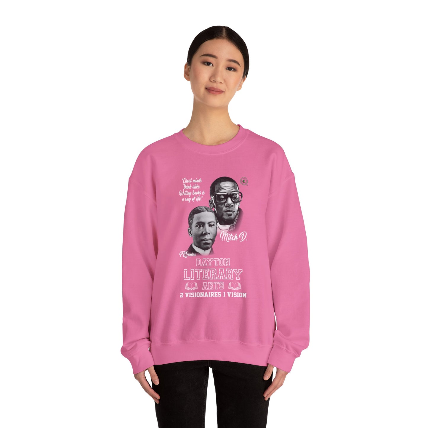 Mitch Dunbar Unisex Heavy Blend™ Crewneck Sweatshirt