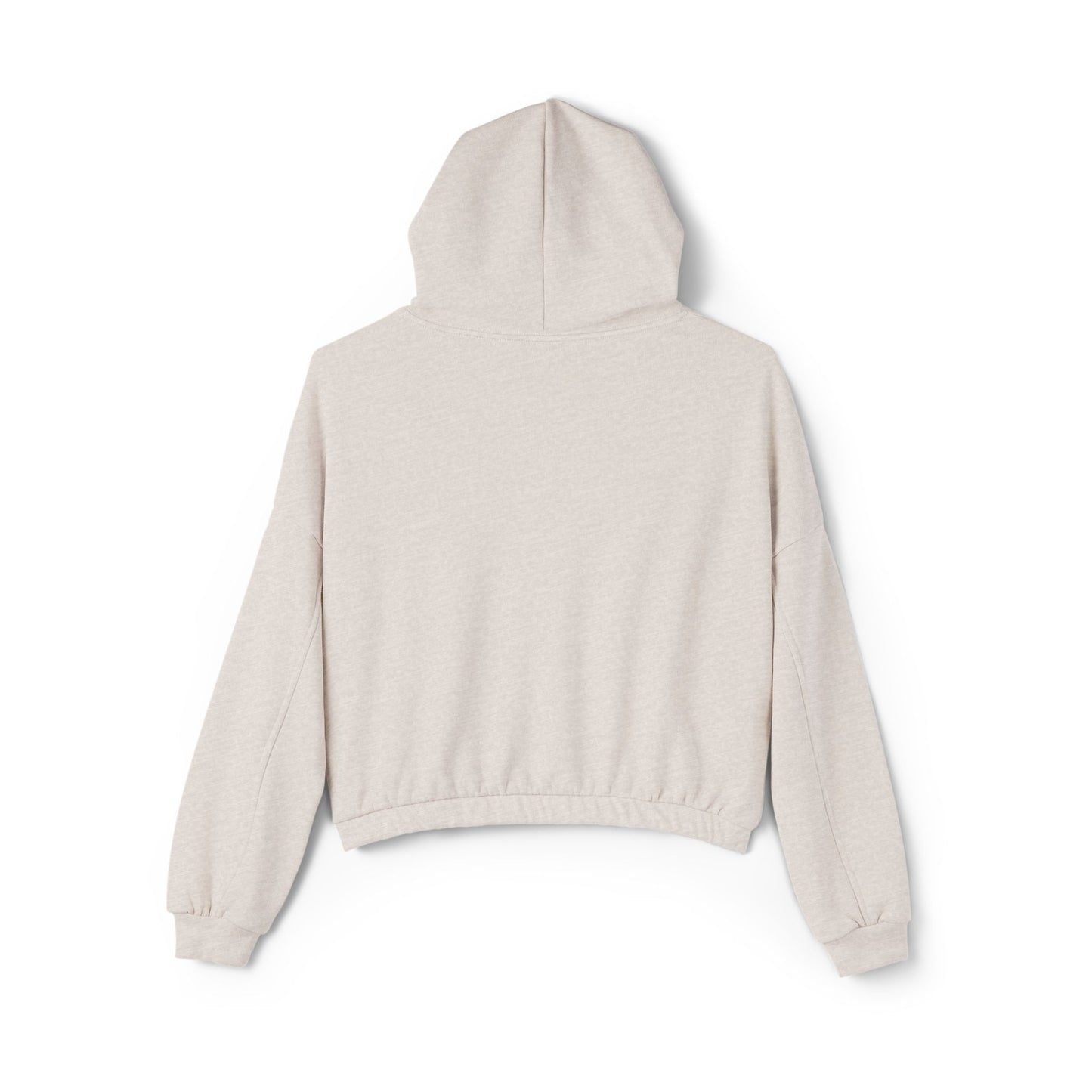 Motion Is Mandatory Women's Cinched Bottom Hoodie