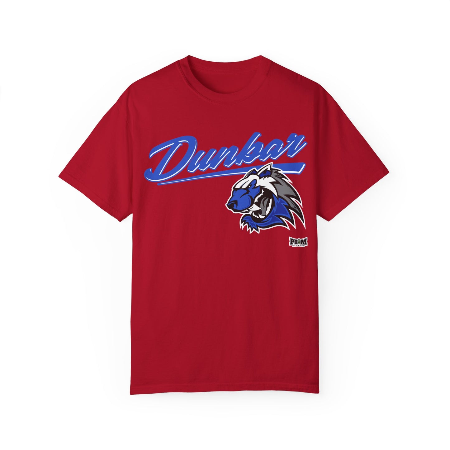 Dunbar Unisex Garment-Dyed T-shirt
