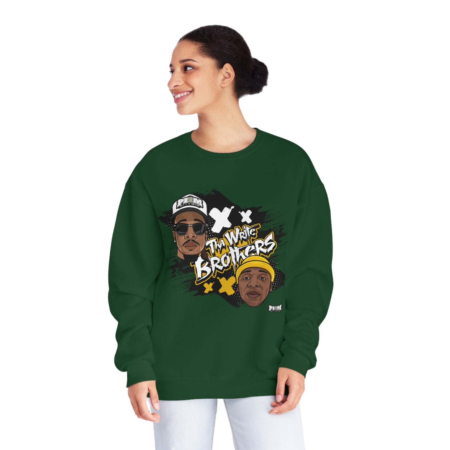 Tha Write Brothers Unisex NuBlend® Crewneck Sweatshirt
