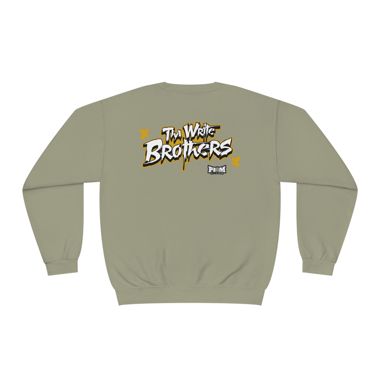 Tha Write Brothers Unisex NuBlend® Crewneck Sweatshirt