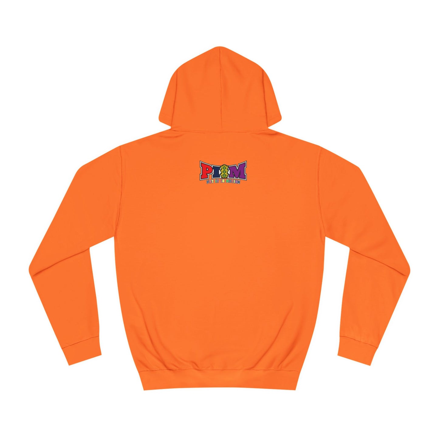 Put It In Motion Hoodie (rainbow logo)