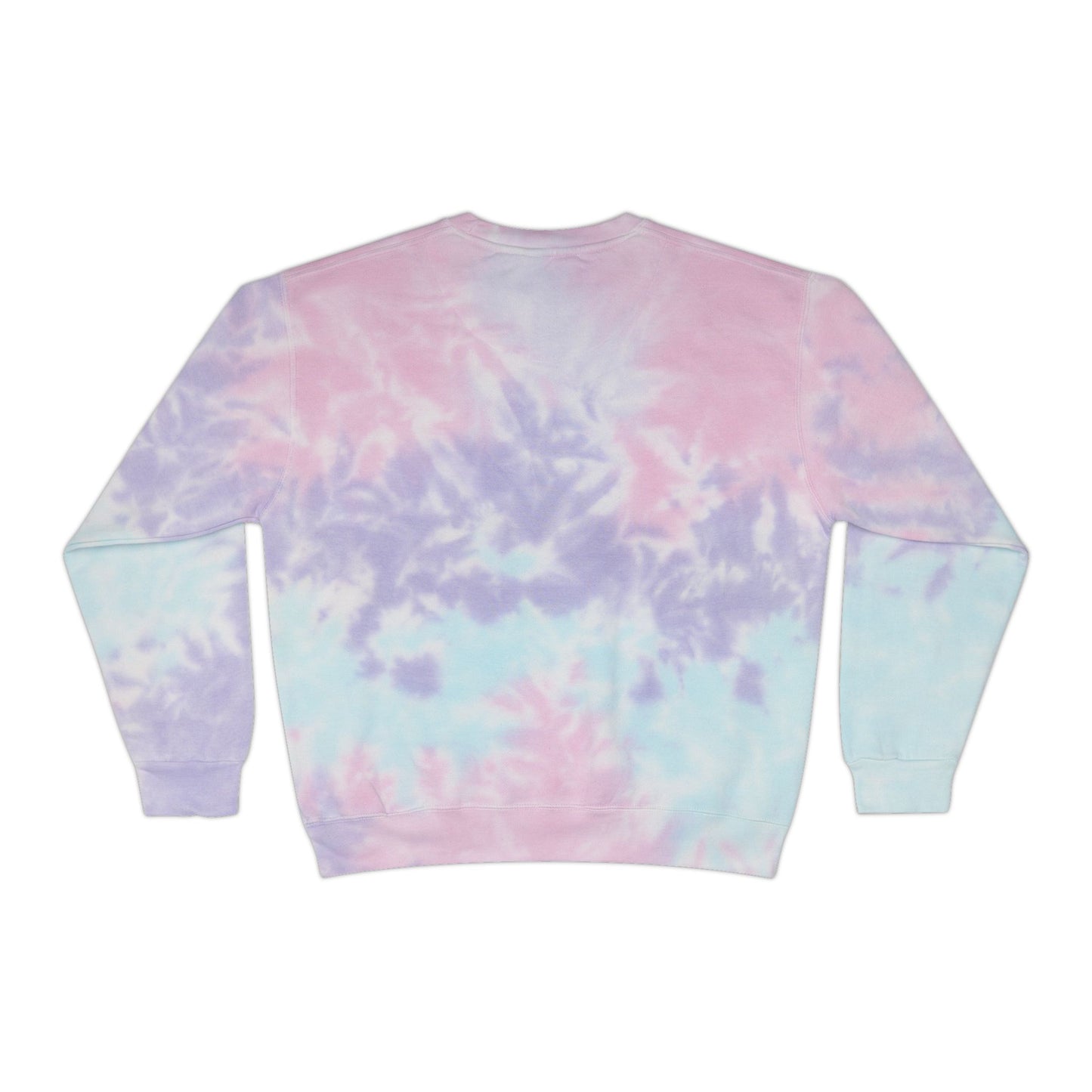 Motion Is Mandatory Unisex Tie-Dye Sweatshirt