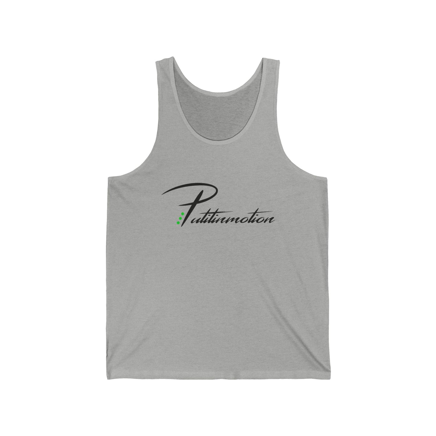 Put It In Motion Unisex Jersey Tank