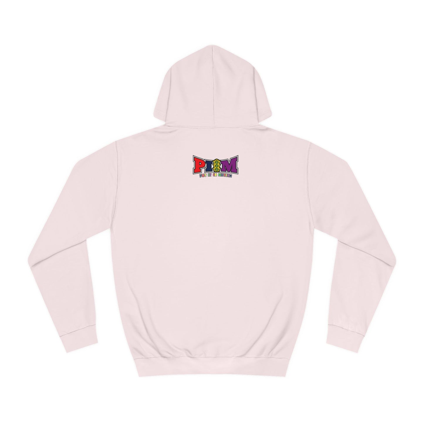 Put It In Motion Hoodie (rainbow logo)