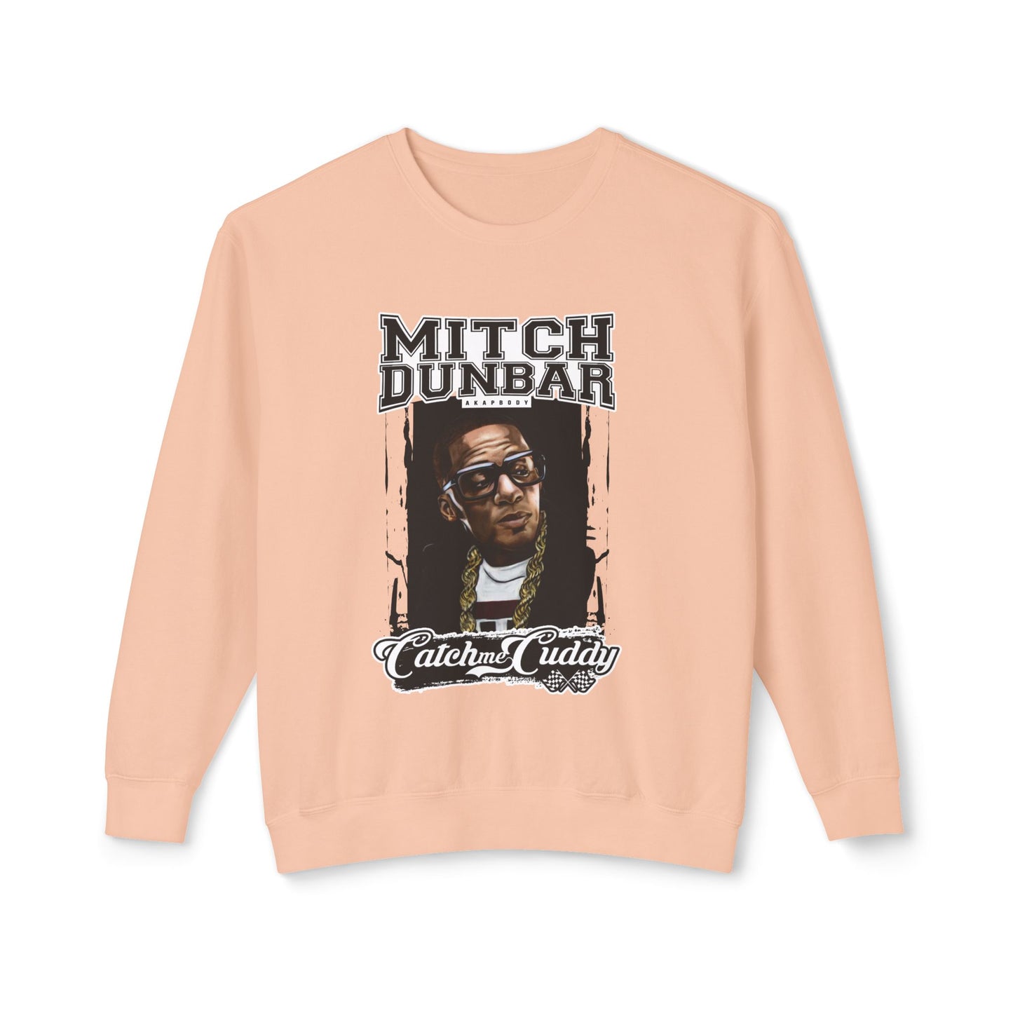 Mitch Dunbar Unisex Lightweight Crewneck Sweatshirt