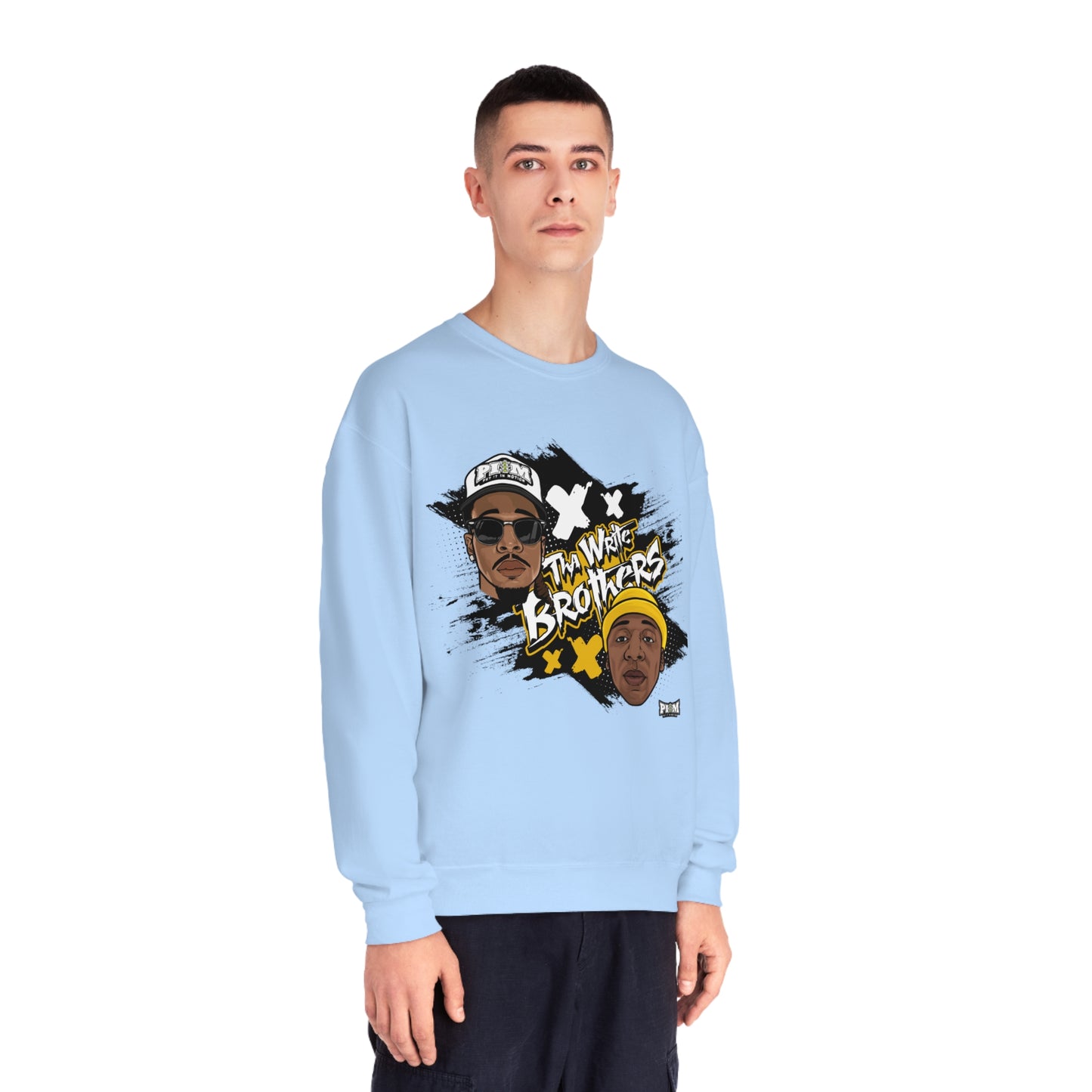 Tha Write Brothers Unisex NuBlend® Crewneck Sweatshirt