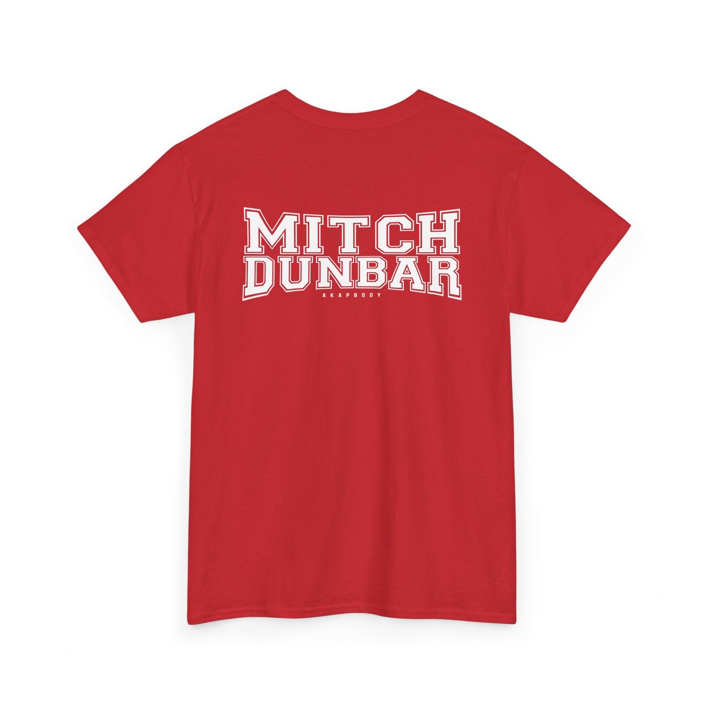 Mitch Dunbar Unisex Heavy Cotton Tee