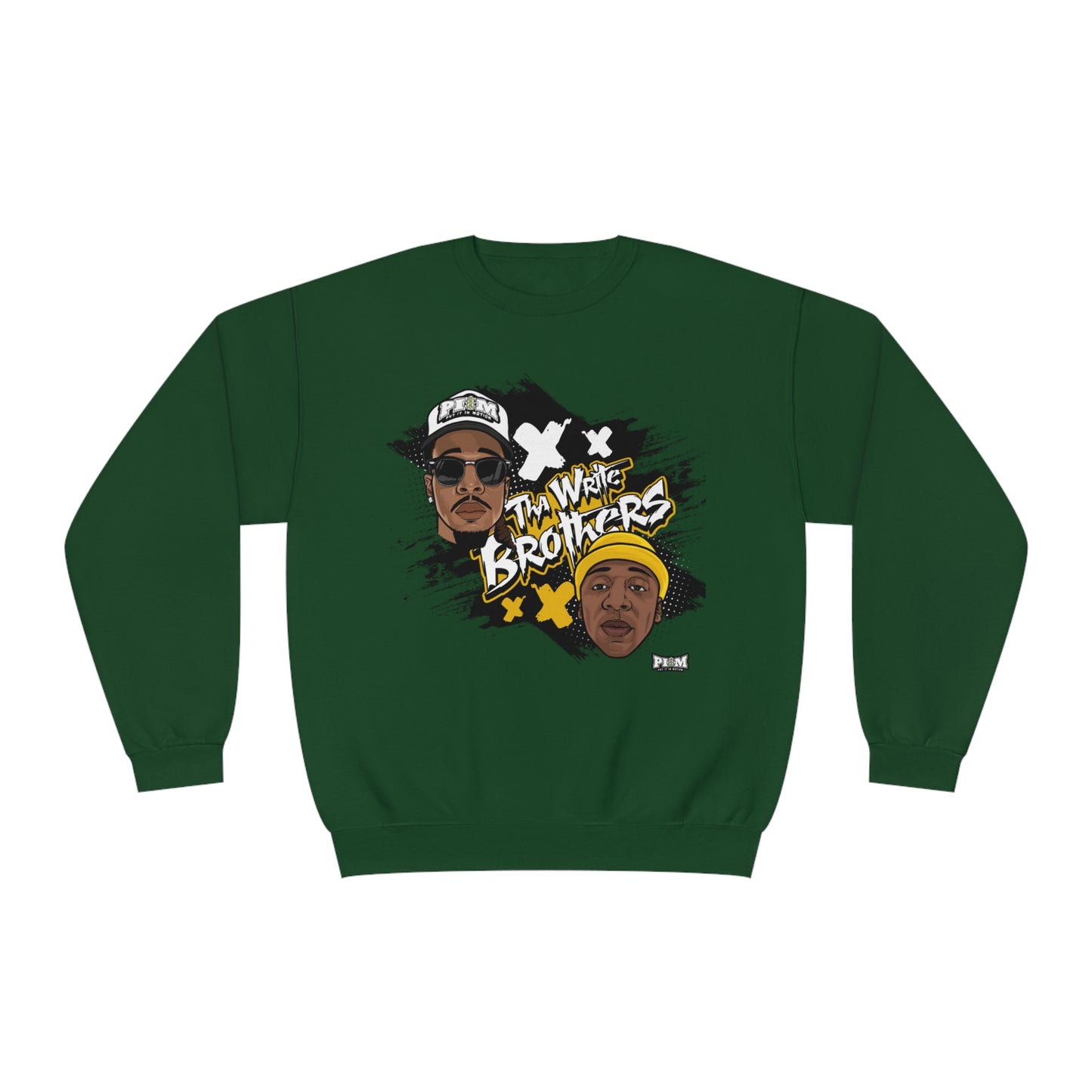 Tha Write Brothers Unisex NuBlend® Crewneck Sweatshirt