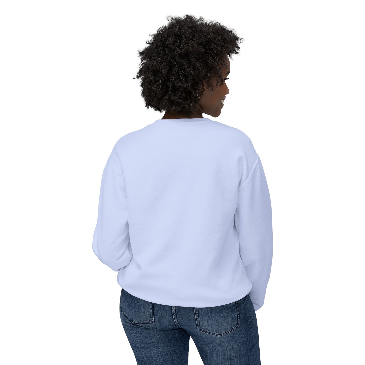 Tha Write Brothers Unisex Lightweight Crewneck Sweatshirt