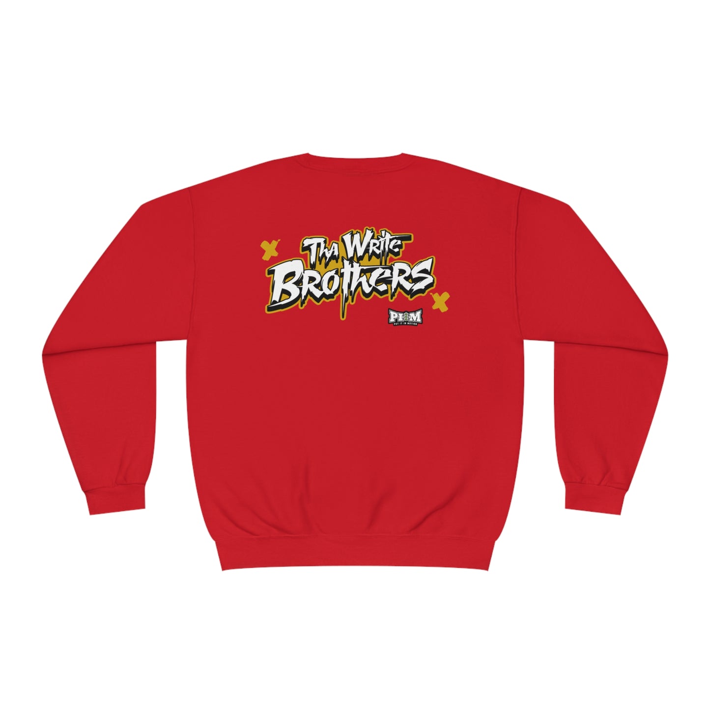 Tha Write Brothers Unisex NuBlend® Crewneck Sweatshirt