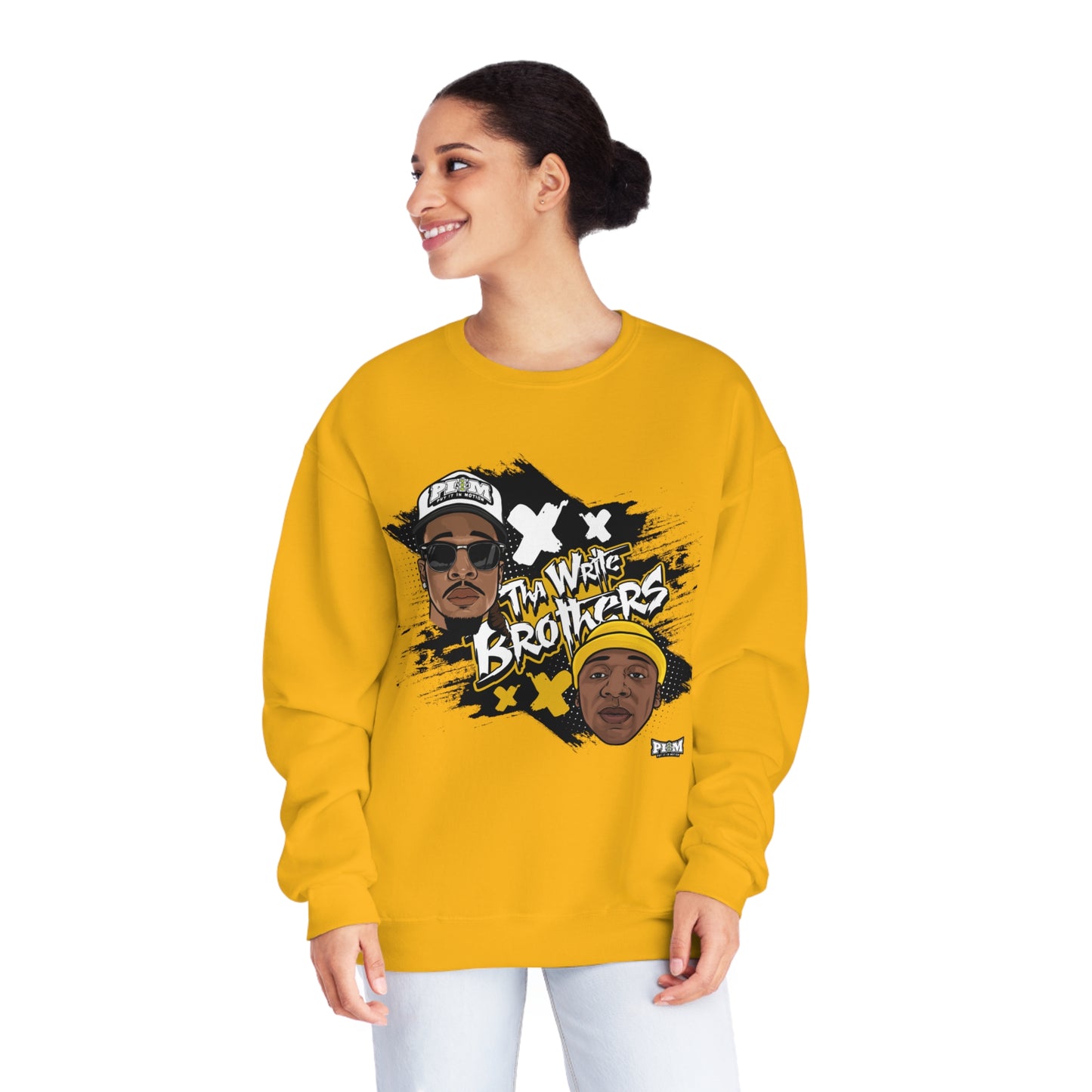 Tha Write Brothers Unisex NuBlend® Crewneck Sweatshirt