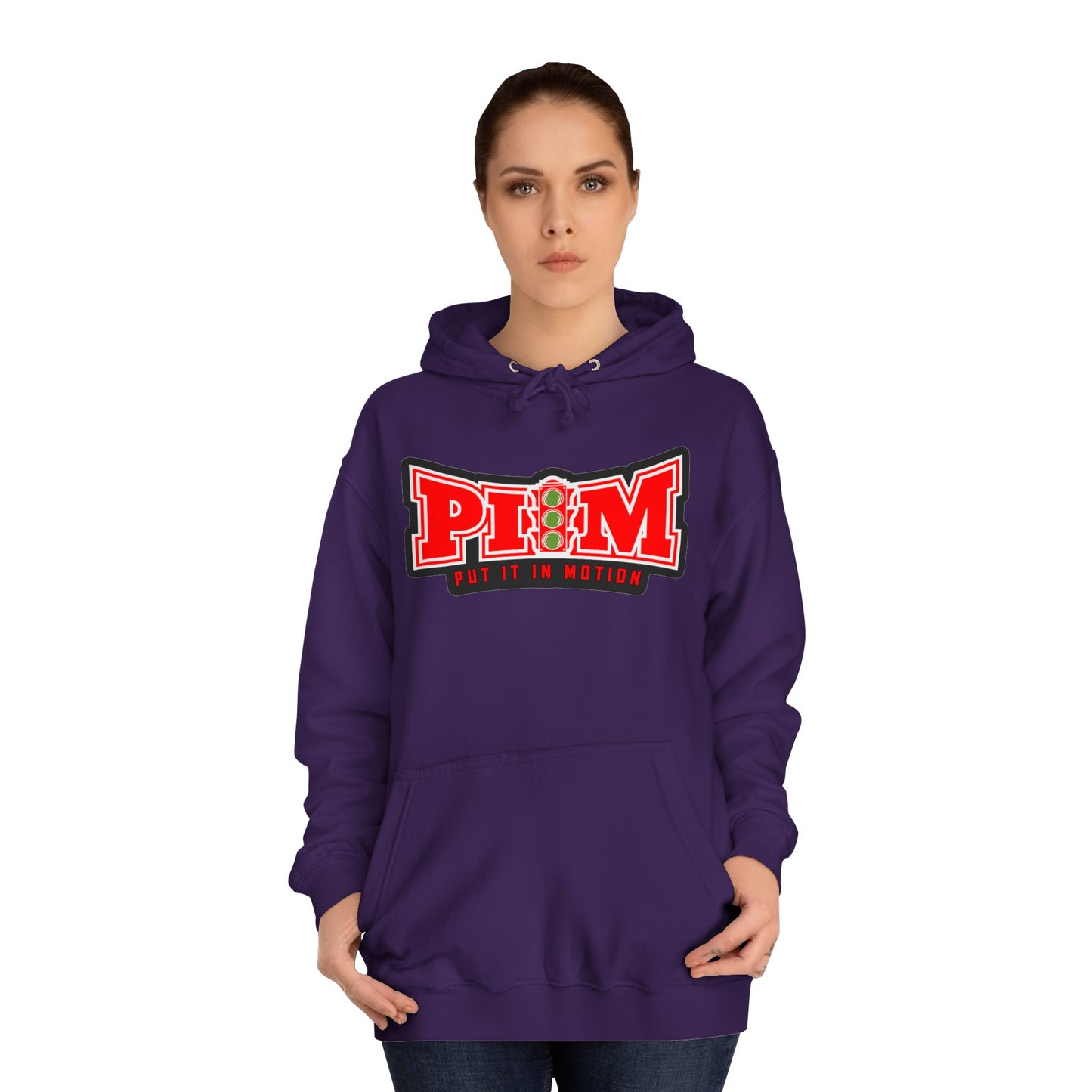 Put It In Motion College Hoodie