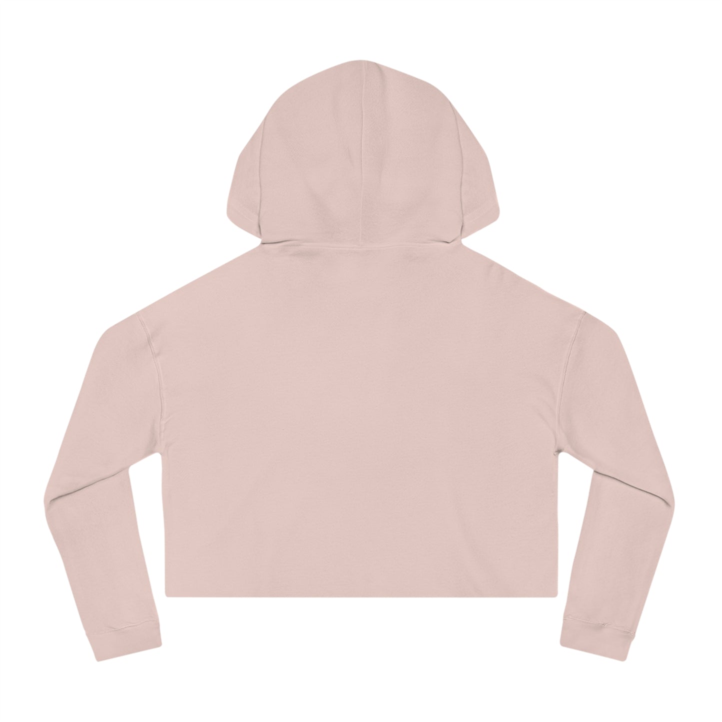 Motion Is Mandatory Women’s Cropped Hooded Sweatshirt